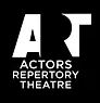 Actors Repertory Theatre logo black